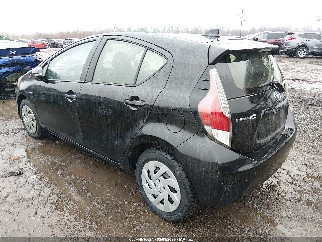 2016 Toyota Prius C, VIN JTDKDTB35G1121438. Фото 3 з 6 з аукціону IAAI. Каталог авто зі США OpenDataCar.