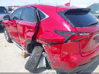 2017 Lexus NX, VIN JTJYARBZ9H2071016. Фото 6 из 6 с аукциона IAAI. Каталог авто из США OpenDataCar.