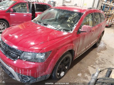 2017 Dodge Journey, VIN 3C4PDDGG9HT548946. Фото 2 з 6 з аукціону IAAI. Каталог авто зі США OpenDataCar.