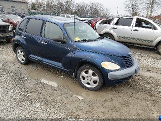 2001 Chrysler PT Cruiser, VIN 3C4FY4BB61T603631. Фото 1 з 6 з аукціону IAAI. Каталог авто зі США OpenDataCar.
