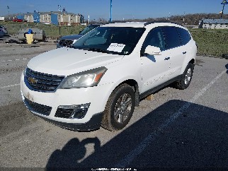 2014 Chevrolet Traverse, VIN 1GNKRGKD4EJ161872. Фото 2 из 6 с аукциона IAAI. Каталог авто из США OpenDataCar.