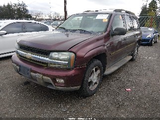 2006 Chevrolet Trailblazer, VIN 1GNET16S666164913. Фото 2 из 6 с аукциона IAAI. Каталог авто из США OpenDataCar.