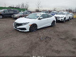 2020 Honda Civic, VIN 2HGFC4B87LH301443. Фото 2 з 6 з аукціону IAAI. Каталог авто зі США OpenDataCar.