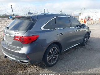 2017 Acura MDX, VIN 5FRYD4H85HB025223. Фото 4 з 6 з аукціону IAAI. Каталог авто зі США OpenDataCar.