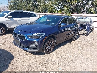 2020 Bmw X2, VIN WBXYH9C01L5R18538. Фото 2 из 6 с аукциона IAAI. Каталог авто из США OpenDataCar.