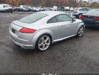 2016 Audi TTS, VIN TRUC1AFV1G1028211. Фото 4 из 6 с аукциона IAAI. Каталог авто из США OpenDataCar.