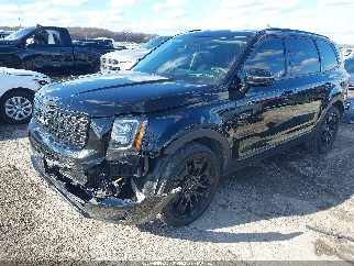 2022 Kia Telluride, VIN 5XYP5DHC6NG233453. Фото 2 з 6 з аукціону IAAI. Каталог авто зі США OpenDataCar.