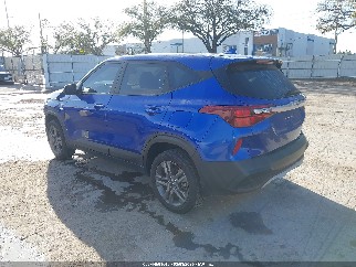 2022 Kia Seltos, VIN KNDEPCAA0N7274369. Фото 3 из 6 с аукциона IAAI. Каталог авто из США OpenDataCar.