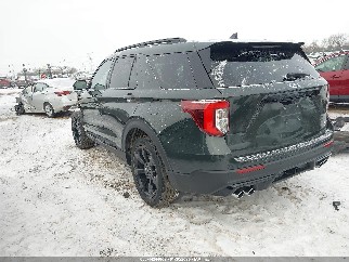 2022 Ford Explorer, VIN 1FM5K8GC2NGB47364. Фото 3 з 6 з аукціону IAAI. Каталог авто зі США OpenDataCar.