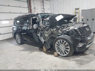 2016 Infiniti QX80, VIN JN8AZ2NE1G9123035. Фото 1 з 6 з аукціону IAAI. Каталог авто зі США OpenDataCar.