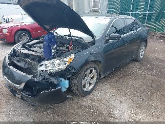 2015 Chevrolet Malibu, VIN 1G11C5SLXFF114988. Фото 2 з 6 з аукціону IAAI. Каталог авто зі США OpenDataCar.