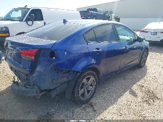 2017 Kia Forte, VIN 3KPFL4A73HE153527. Фото 4 з 6 з аукціону IAAI. Каталог авто зі США OpenDataCar.