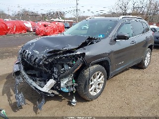 2014 Jeep Cherokee, VIN 1C4PJMCB3EW223539. Фото 6 з 6 з аукціону IAAI. Каталог авто зі США OpenDataCar.