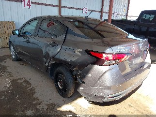 2021 Nissan Versa, VIN 3N1CN8DV6ML859642. Фото 3 з 6 з аукціону IAAI. Каталог авто зі США OpenDataCar.