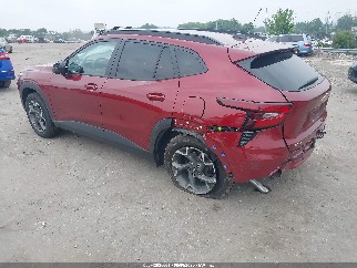 2025 Chevrolet Trax, VIN KL77LHEP1SC116008. Фото 3 з 6 з аукціону IAAI. Каталог авто зі США OpenDataCar.