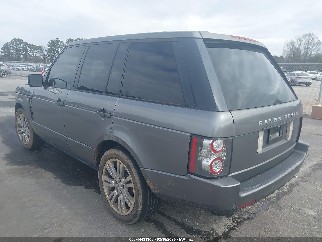 2011 Land rover Range Rover, VIN SALMF1D46BA346885. Фото 3 з 6 з аукціону IAAI. Каталог авто зі США OpenDataCar.