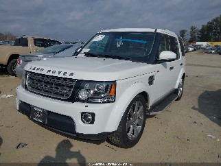 2016 Land rover LR4, VIN SALAG2V60GA802778. Фото 2 из 6 с аукциона IAAI. Каталог авто из США OpenDataCar.