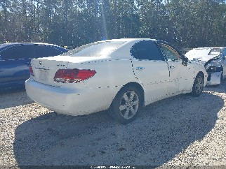 2006 Lexus ES 330, VIN JTHBA30G265161433. Фото 4 з 6 з аукціону IAAI. Каталог авто зі США OpenDataCar.