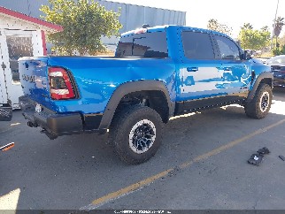 2021 Ram 1500, VIN 1C6SRFU97MN829769. Фото 4 з 6 з аукціону IAAI. Каталог авто зі США OpenDataCar.