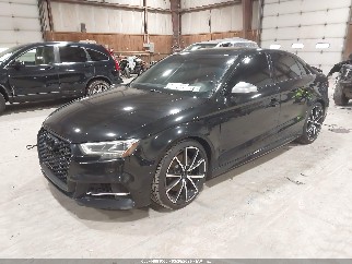 2017 Audi S3, VIN WAUB1GFF2H1072301. Фото 2 из 6 с аукциона IAAI. Каталог авто из США OpenDataCar.