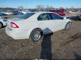 2008 Mercury Milan, VIN 3MEHM08178R601212. Фото 4 з 6 з аукціону IAAI. Каталог авто зі США OpenDataCar.