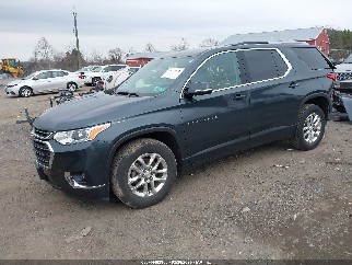 2018 Chevrolet Traverse, VIN 1GNEVGKW2JJ242597. Фото 2 из 6 с аукциона IAAI. Каталог авто из США OpenDataCar.