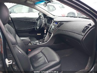 2013 Hyundai Sonata, VIN 5NPEC4AC9DH773586. Фото 5 из 6 с аукциона IAAI. Каталог авто из США OpenDataCar.