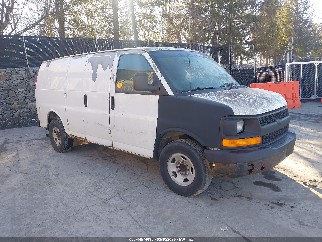 2007 Chevrolet Express 2500, VIN 1GCGG25V771180625. Фото 1 з 6 з аукціону IAAI. Каталог авто зі США OpenDataCar.