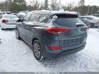 2018 Hyundai Tucson, VIN KM8J3CA42JU771015. Фото 3 з 6 з аукціону IAAI. Каталог авто зі США OpenDataCar.