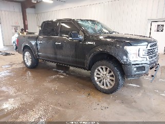 2019 Ford F-150, VIN 1FTEW1EG8KFC13939. Фото 1 из 6 с аукциона IAAI. Каталог авто из США OpenDataCar.