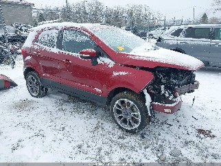 2020 Ford EcoSport, VIN MAJ6S3KL5LC377154. Фото 1 з 6 з аукціону IAAI. Каталог авто зі США OpenDataCar.