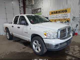 2008 Dodge Ram 1500, VIN 1D7HU18N08S593068. Фото 1 з 6 з аукціону IAAI. Каталог авто зі США OpenDataCar.
