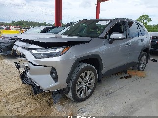 2024 Toyota RAV4, VIN 2T3C1RFV6RC270622. Фото 2 з 6 з аукціону IAAI. Каталог авто зі США OpenDataCar.