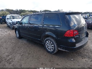 2012 Volkswagen Routan, VIN 2C4RVABG2CR202695. Фото 3 з 6 з аукціону IAAI. Каталог авто зі США OpenDataCar.
