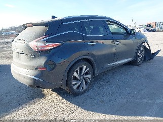 2017 Nissan Murano, VIN 5N1AZ2MHXHN134675. Фото 4 з 6 з аукціону IAAI. Каталог авто зі США OpenDataCar.