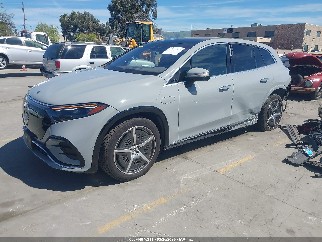 2023 Mercedes-benz EQS, VIN 4JGDM4EB7PA015750. Фото 2 з 6 з аукціону IAAI. Каталог авто зі США OpenDataCar.