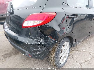 2013 Mazda 2, VIN JM1DE1LYXD0156434. Фото 6 з 6 з аукціону IAAI. Каталог авто зі США OpenDataCar.