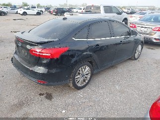 2018 Ford Focus, VIN 1FADP3J28JL235721. Фото 4 з 6 з аукціону IAAI. Каталог авто зі США OpenDataCar.