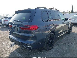 2019 Bmw X7, VIN 5UXCX4C53KLS38254. Фото 4 з 6 з аукціону IAAI. Каталог авто зі США OpenDataCar.