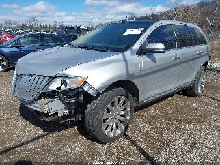 2013 Lincoln MKX, VIN 2LMDJ8JK2DBL46309. Фото 2 из 6 с аукциона IAAI. Каталог авто из США OpenDataCar.