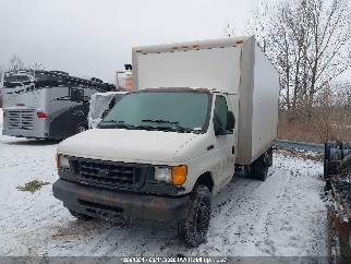 2006 Ford Econoline E350, VIN 1FDWE35L46HA10343. Фото 2 з 6 з аукціону IAAI. Каталог авто зі США OpenDataCar.
