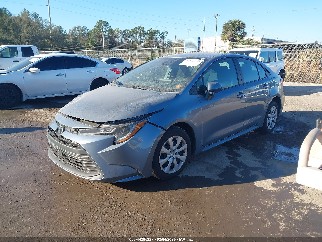 2025 Toyota Corolla, VIN 5YFB4MDE1SP296925. Фото 2 з 6 з аукціону IAAI. Каталог авто зі США OpenDataCar.