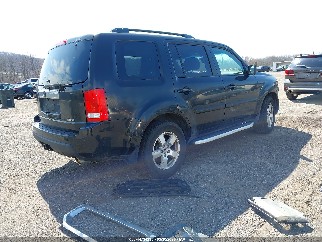 2011 Honda Pilot, VIN 5FNYF4H68BB106329. Фото 4 з 6 з аукціону IAAI. Каталог авто зі США OpenDataCar.