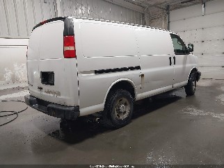 2010 Chevrolet Express 2500, VIN 1GCZGFBA5A1155036. Фото 4 з 6 з аукціону IAAI. Каталог авто зі США OpenDataCar.