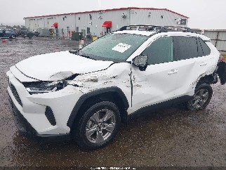 2024 Toyota RAV4, VIN 2T3P1RFV3RC402155. Фото 2 з 6 з аукціону IAAI. Каталог авто зі США OpenDataCar.
