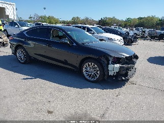2021 Lexus ES 300h, VIN 58AFA1C11MU001470. Фото 1 з 6 з аукціону IAAI. Каталог авто зі США OpenDataCar.