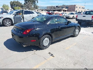 2002 Lexus SC 430, VIN JTHFN48Y720010085. Фото 4 из 6 с аукциона IAAI. Каталог авто из США OpenDataCar.