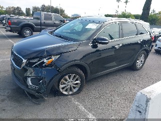 2018 Kia Sorento, VIN 5XYPG4A3XJG347499. Фото 2 з 6 з аукціону IAAI. Каталог авто зі США OpenDataCar.