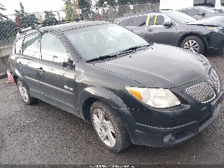 2005 Pontiac Vibe, VIN 5Y2SN63L95Z401939. Фото 1 з 6 з аукціону IAAI. Каталог авто зі США OpenDataCar.