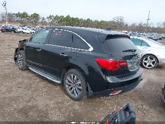 2014 Acura MDX, VIN 5FRYD4H69EB044187. Фото 3 з 6 з аукціону IAAI. Каталог авто зі США OpenDataCar.